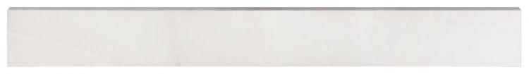 Akoya White Matte Bullnose 3 x 24
